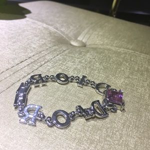 a bracelet